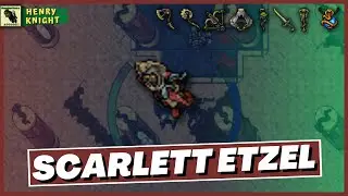 TIBIA BOSSES #31 HOW TO MAKE BOSS SCARLETT ETZEL