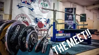 WPC Alan Collins Cup 2017 | 2nd Place | 560kg/1234lbs Total!