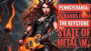 Pennsylvania: 20 bands from The Keystone State of Metal \m/