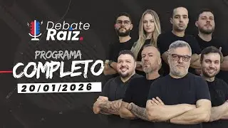 GUIDO RODRÍGUEZ VEM? | A LIMITAÇÃO DO INTER | DEBATE RAIZ | 20/01/26 #594