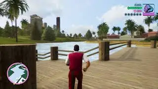 CAN TOMMY SWIM IN GTA VICE CITY DEFINITIVE EDITION