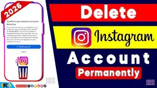 How to Delete Instagram account permanently in 2026 #OnePix