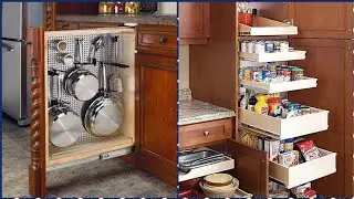 Creative Hidden Kitchen Storage Solutions - Stylish Home Maker