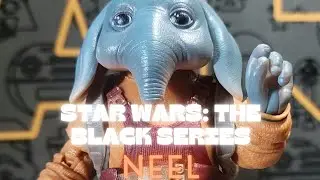 Star Wars the Black Series Neel(At Attin) Unboxing and Review! #starwars #blackseries #unboxing