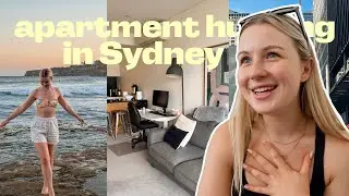 SETTLING INTO SYDNEY | we got an apartment! 🏡 + making new friends & workwear shopping