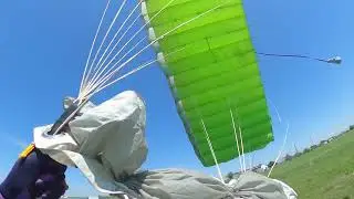 Skydive Space Land Dallas April 2023. Belly fly with veterans that put up with me. Read Description.