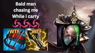 BALD MAN CHASING ME WHILE I CARRY (SCARY)