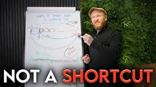 Почему на прохождение моего онлайн-курса по татуировке уходят ГОДЫ?