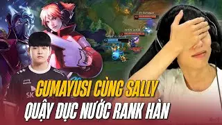 EZREAL TRONG TAY GUMAYUSI C&Ugrave;NG ĐẤNG TO&Agrave;N NĂNG SALLY KHUẤY ĐẢO RANK H&Agrave;N CỰC CH&Aacute;Y