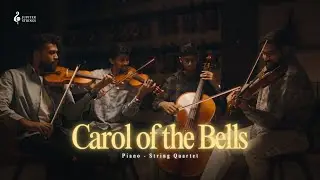 Carol of the Bells | Jupiter Strings | Piano String Quartet Rendition