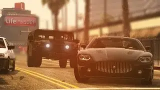 Live invader Down - GTA V Machinima produced by LeleMatic