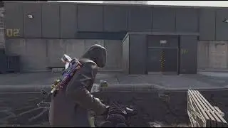 Call of Duty New WarZone short video of FrontMan excuting enemy in game play .