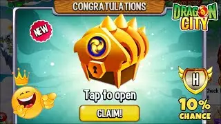 Dragon City - Unlocked x20 HEROIC Primal Chest for 2000 GEMS OFFER! 😍