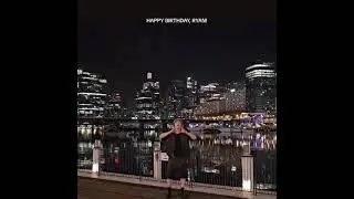 Chan instagram story update wishing Ryan Reynolds a Happy birthday😁😁😁🎉 #bangchan #straykids #skz