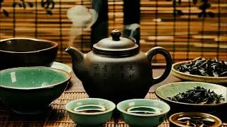 Steam Drifting in the Dark | Oriental Tea Ceremony Ambient