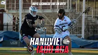 Grandview Wolves vs. Colorado Academy Mustangs | Boys Lacrosse 4/24/24