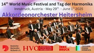 Suite for Accordion Orchestra (1st mvt) & Suite d&rsquo;Affetto (1st mvt) - Akkordeonorchester Heitersheim