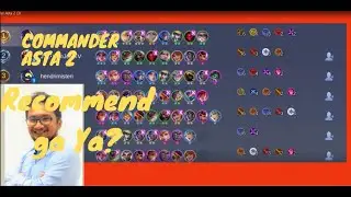 Cara Main Magi Chess Mobile Legend - Commander Asta Lv 2  Synergy Archer.