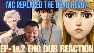 FIRST TIME WATCHING🔥| TO BE HERO X EPISODE 1&2 ENG DUB REACTION ( SHE FINALLY GOT HER FREEDOM)