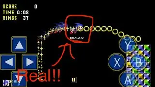 I am making a level revolving around the light speed dash! (Light Speed Dash Zone)