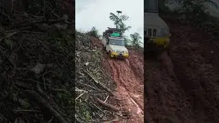 Muddy terrain adventure #truck #roadsafety #roadsafety #offroad #adventure #rctruck #rccar
