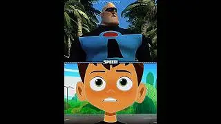 MR INCREDIBLE VS REBOOT BEN #shorts #ben10 #theincredibles