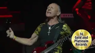 Mark Farner from Grand Funk New Dvd/Blu Ray Live Santiago Chile