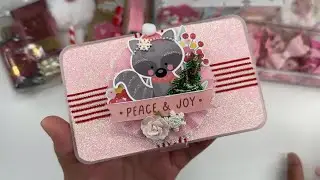 ✨INCOMING✨ Christmas swap from @jessicascardsandcrafts 🥰♥️