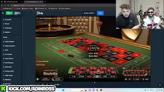 Anuel AA shows Adin Ross how to gamble!