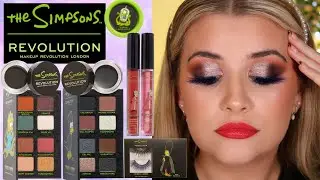 REVOLUTION X SIMPSONS TREEHOUSE OF HORROR REVIEW 2! | COLLAB W/ @makeupwithalixkate | LuceStephenson