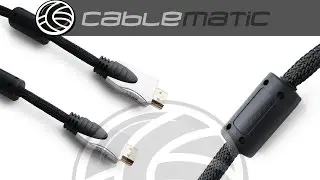 Supercable HDMI 2.0 macho para Ultra HD 4K distribuido por CABLEMATIC &reg;