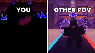 DIFFERENT POV AFK EMOTES | Ink Game