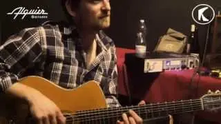 Brice Delage en italie (1ere partie) : Alquier guitares et Kopo guitares