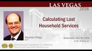 Calculating Lost Household Services | Shannon Shipp interviewed by Ed Mofrad
