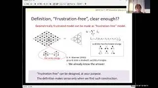 Frustration-free models and matrix product state solutions, Chisa Hotta