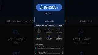 Poco X6 Pro 5G new update Xiaomi HyperOS2.0.206.0.VNLINXM antutu benchmark #shorts #pocox6pro5g
