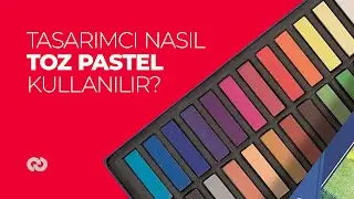 Use soft pastels like a designer.