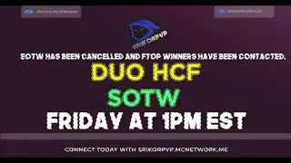 SrikorPvP Official Trailer I NEW HCF SERVER
