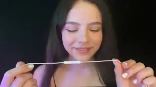 АСМР ем микрофон от айфона 😋 / ASMR mic eating