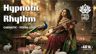 Deep Divine Veena Meditation Music 432 Hz | Soul Soothing Indian Classical Raga for the Inner Peace