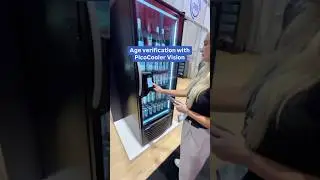 Age Verification With PicoCooler Vision #smartcooler #365rm #365retailmarkets