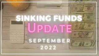 $6743 CASH UN-STUFFING ~ SINKING FUNDS UPDATE ~ BILL EXCHANGE- AUGUST 2022