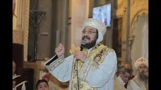 النور و الظلام - الأنبا بافلي ( عظة عيد الميلاد 2018)