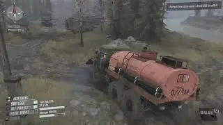 Spintires MudRunner Repair And Refuel 3 Stars And Trophy Guide