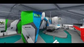 קיר טיפוס ופנטופיה- Iclimb חיפה-קריות