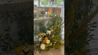 🍋 Beautiful lemon themed decorations for special events and weddings 🌼