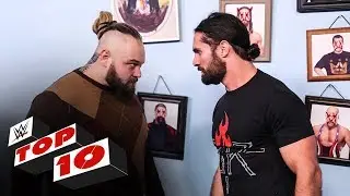 10 лучших моментов Raw: WWE Top 10, 14 октября 2019 г.