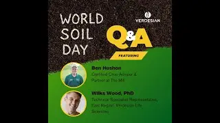 Why Not Be The Difference? &ndash; A World Soil Day Q&A with Wilks Wood & Benjamin Hushon
