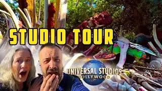 Studio Tour at Universal Studios Hollywood