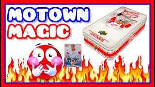 MO' MAGIC! 2025-26 Upper Deck Detroit Red Wings Centennial Hockey Hobby Tin Break 1 (2026)